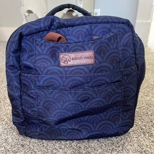 Sarah Wells Kelly Backpack in Deco